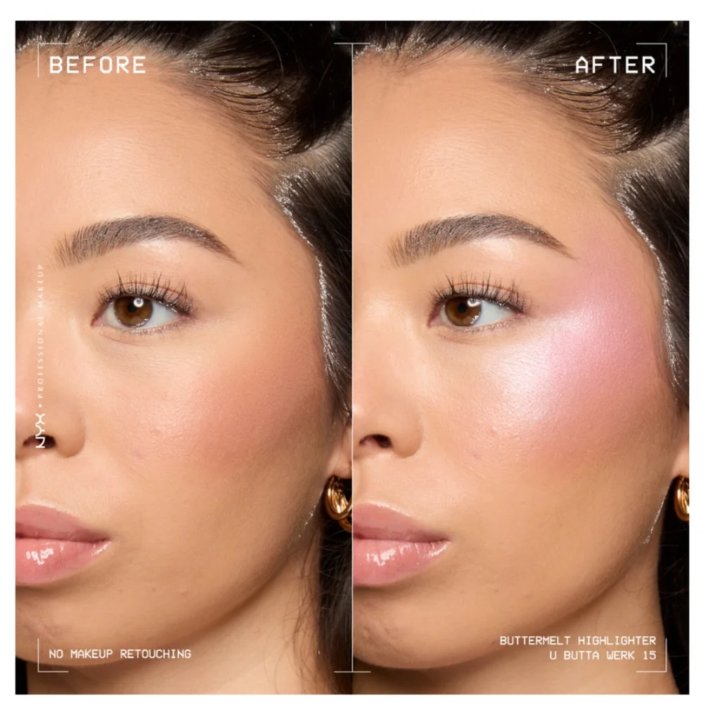 NYX Professional Makeup Buttermelt Highlight -U Butta Werk 🩷 ✨ 🆕